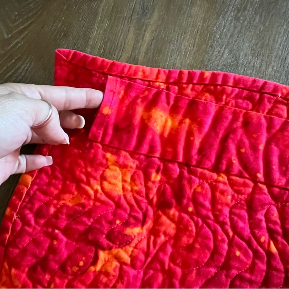 Our Lady of Guadalupe Wall Hanging , Virgen de Guadalupe, Our Lady Quilt - Picture 5 of 7